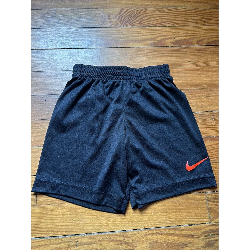 Nike Athletic Shorts, Boys Size 5 Black Dri-Fit